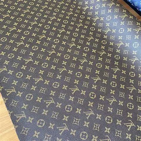 louis vuitton print leather|louis vuitton leather upholstery.